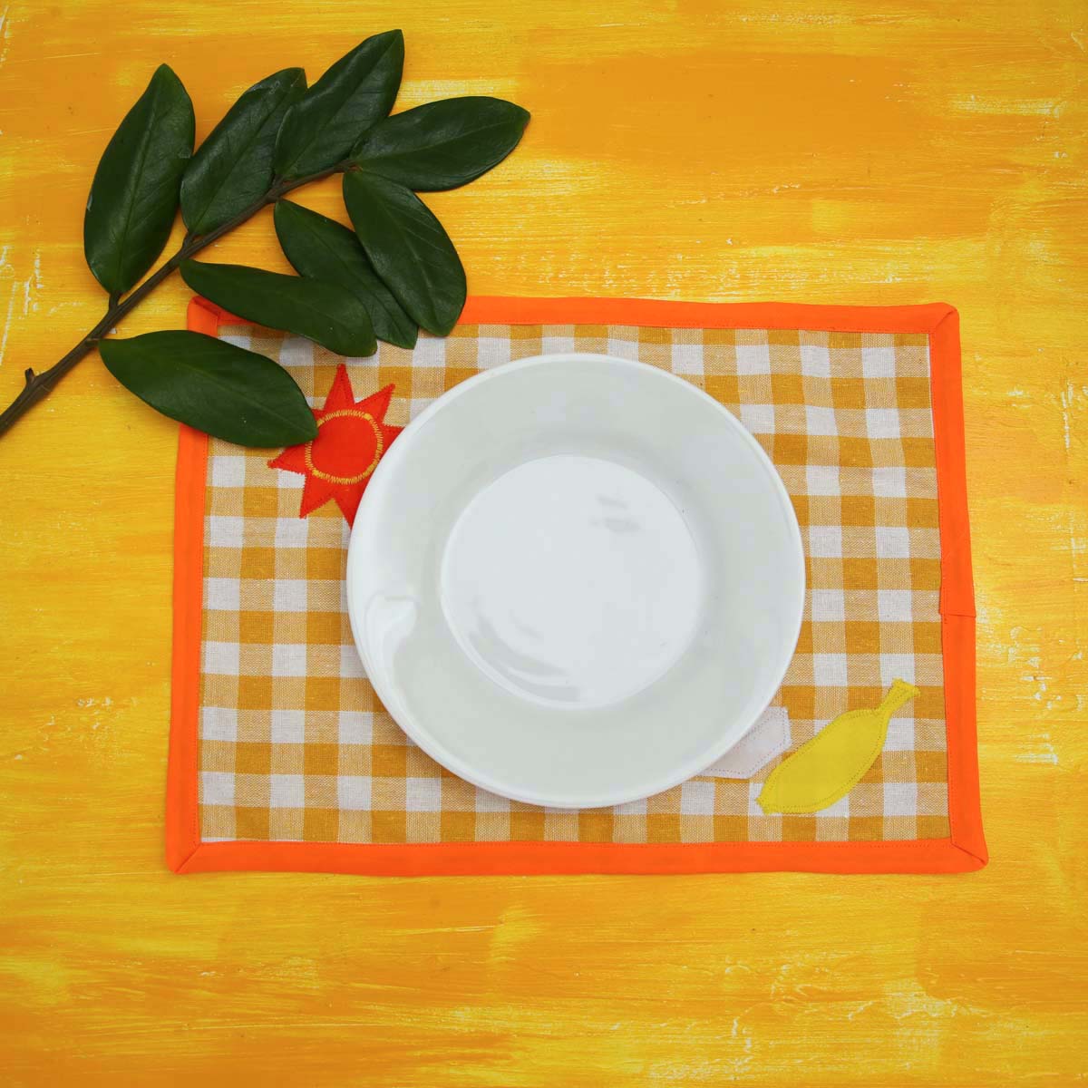 Sun Kissed Avurudu Table Linen Set