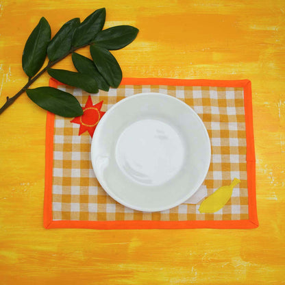 Sun Kissed Avurudu Table Linen Set