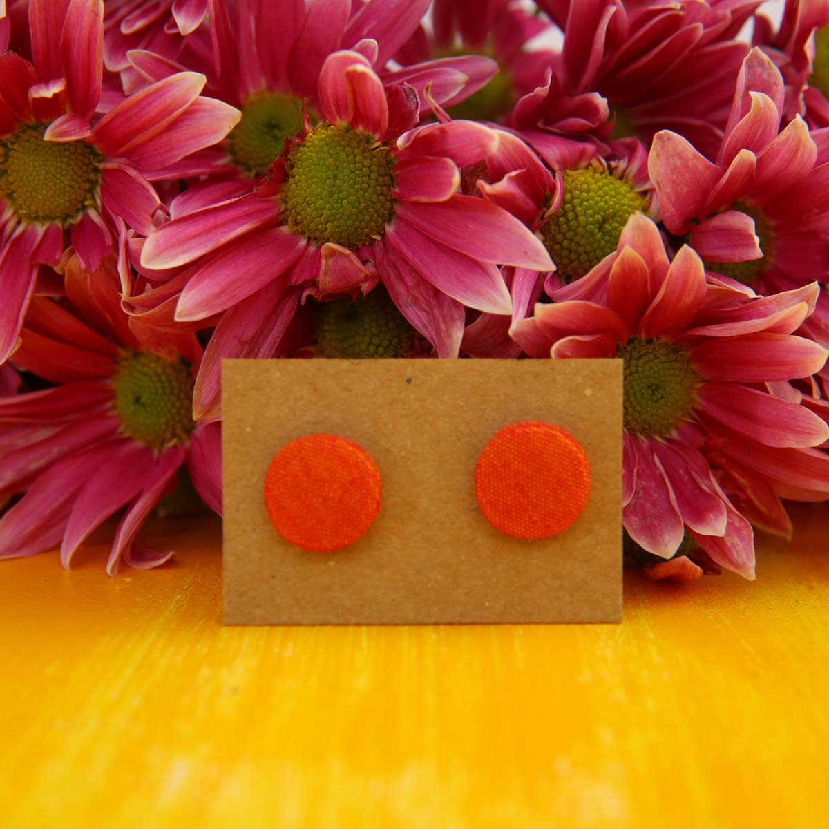 Thambili Handloom Stud Earrings