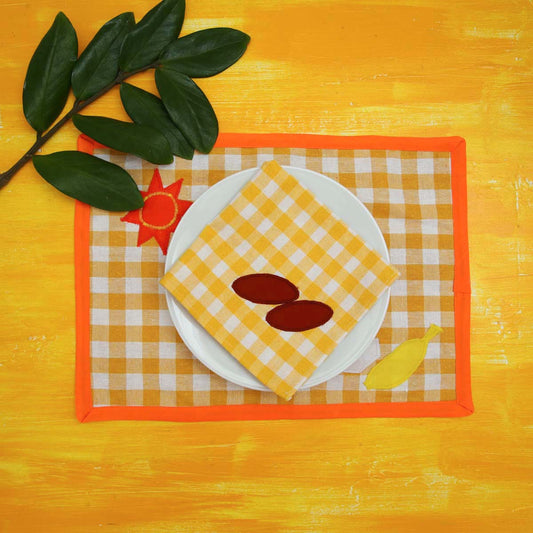 Sun Kissed Avurudu Table Linen Set