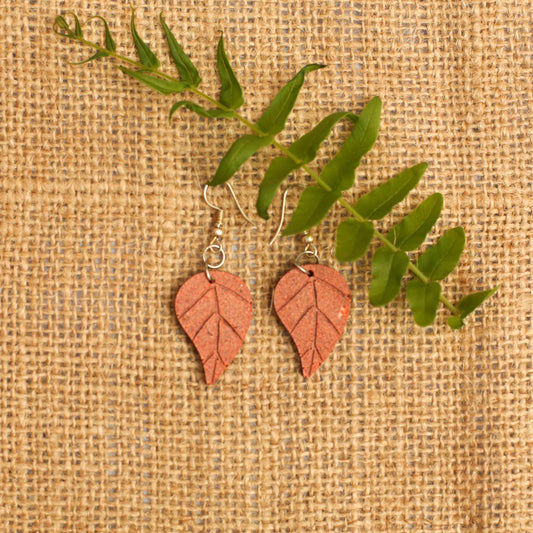 Fall Leaves Resin Earrings