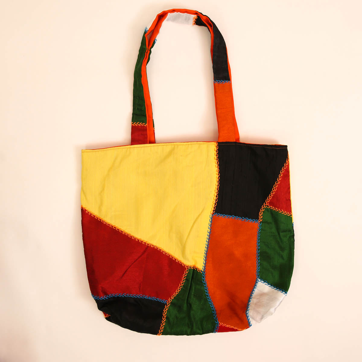 Stitch Me Up Tote Bag