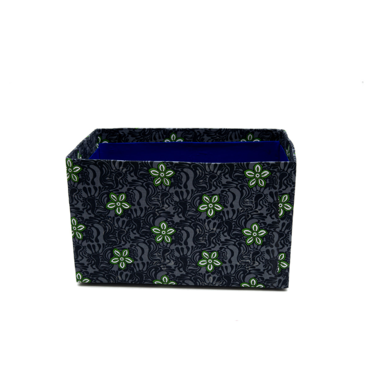 Blue Floral Storage Box