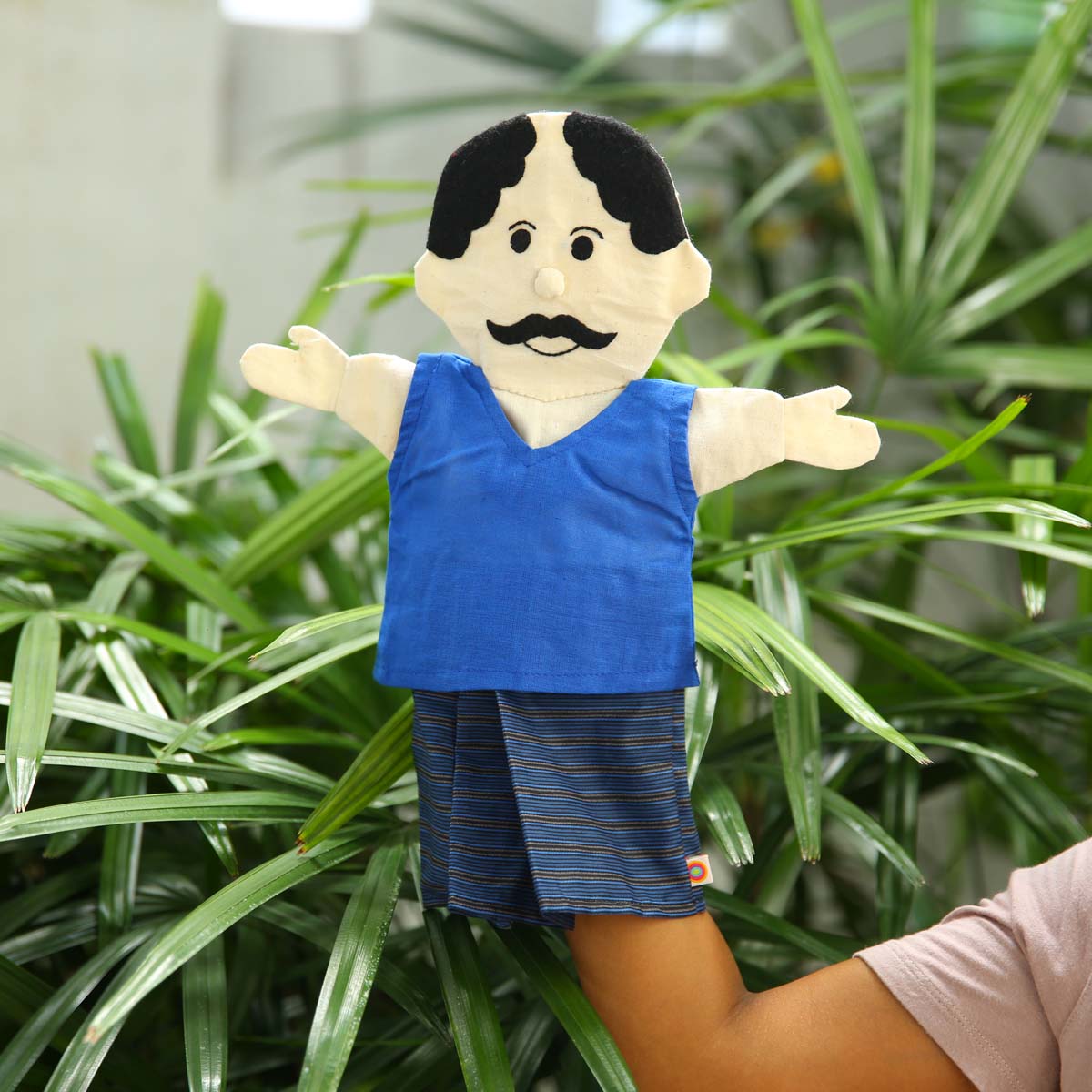 Grandpa Felt Hand Puppet