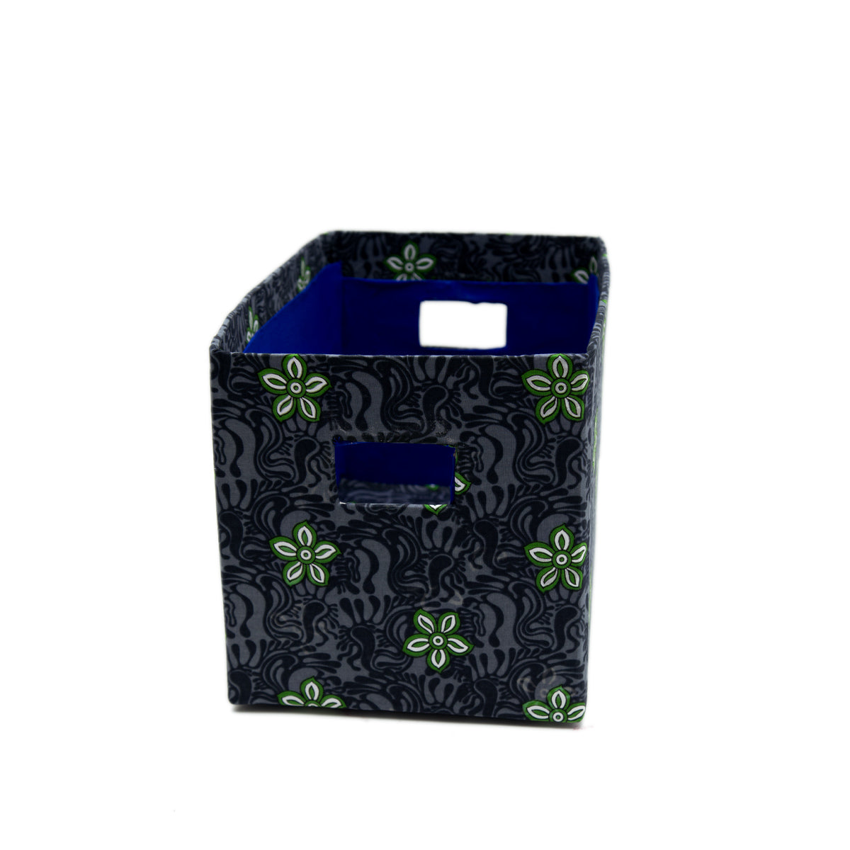 Blue Floral Storage Box
