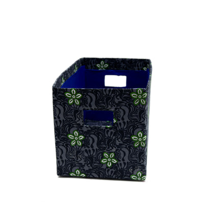 Blue Floral Storage Box