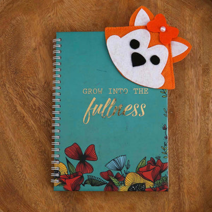 Ms Fox Felt Bookmark