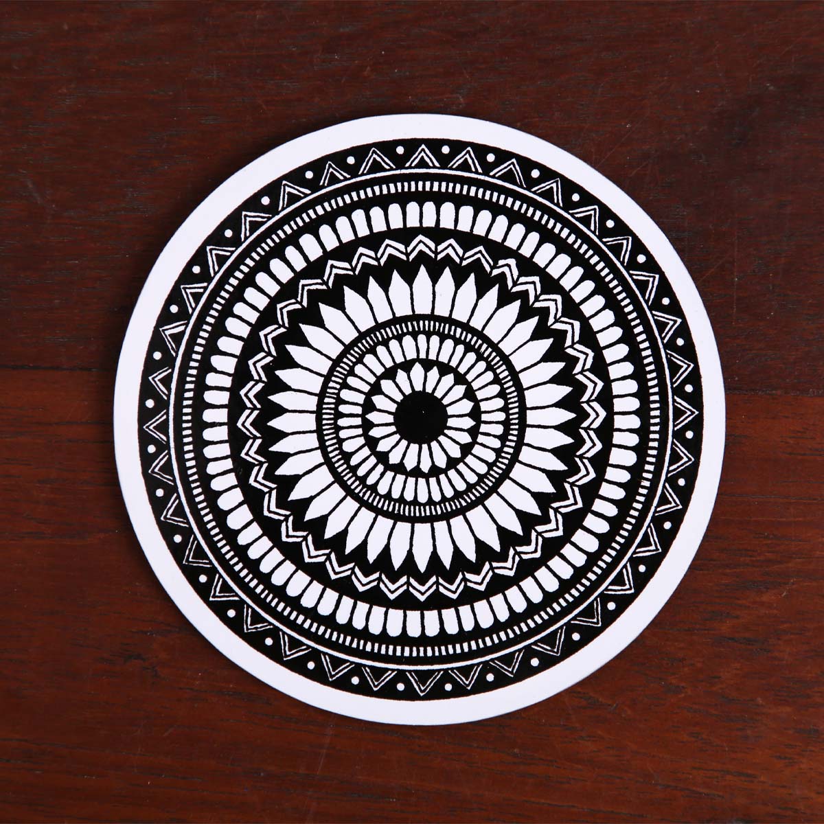 White Lola Coaster Set