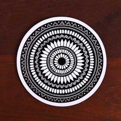 White Lola Coaster Set