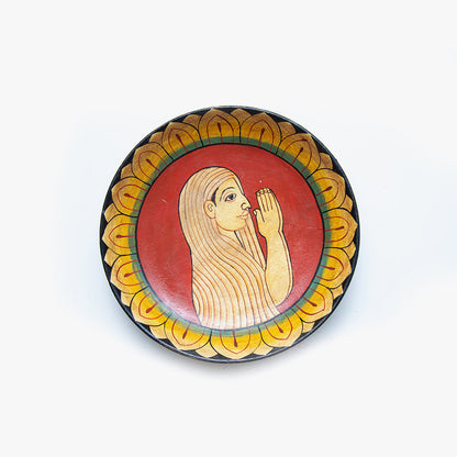 Prayer Wooden Plate