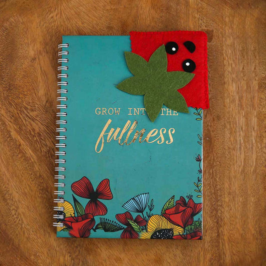 Strawberry Felt Bookmark