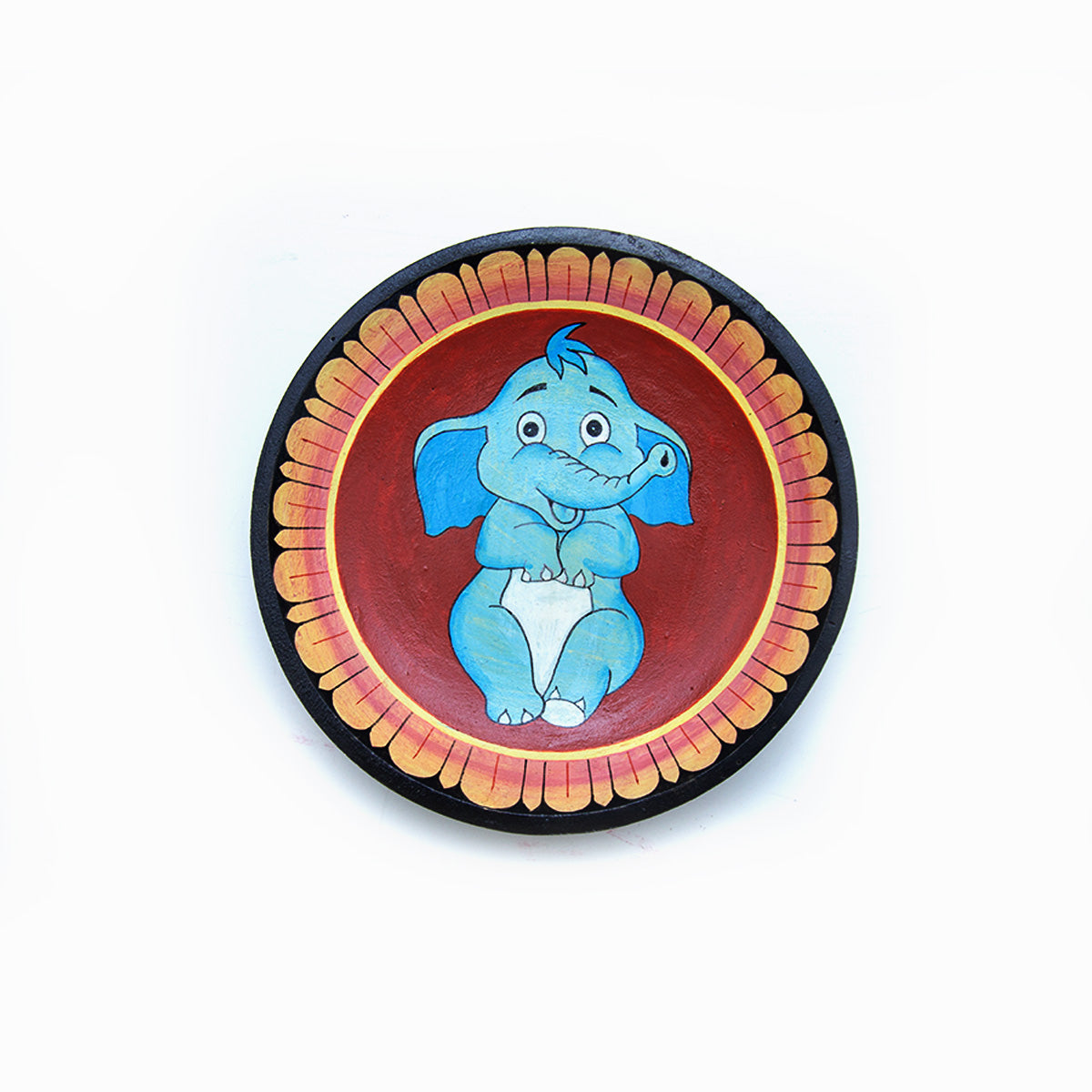 Baby Ellie Wooden Plates