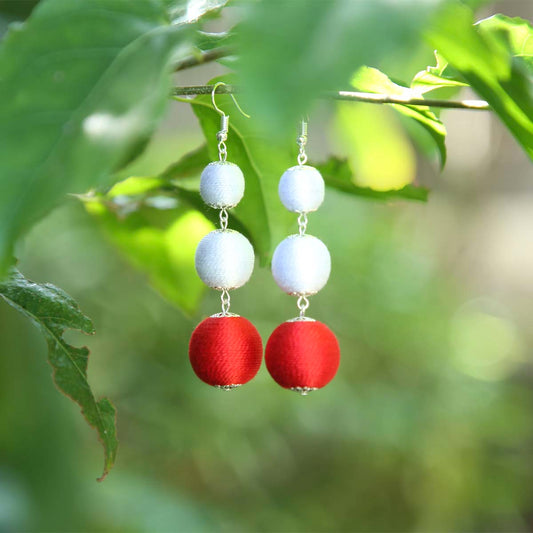 Rambutan Drop Earrings