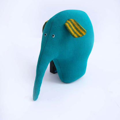 Eddie Elephant Handloom Soft Toy