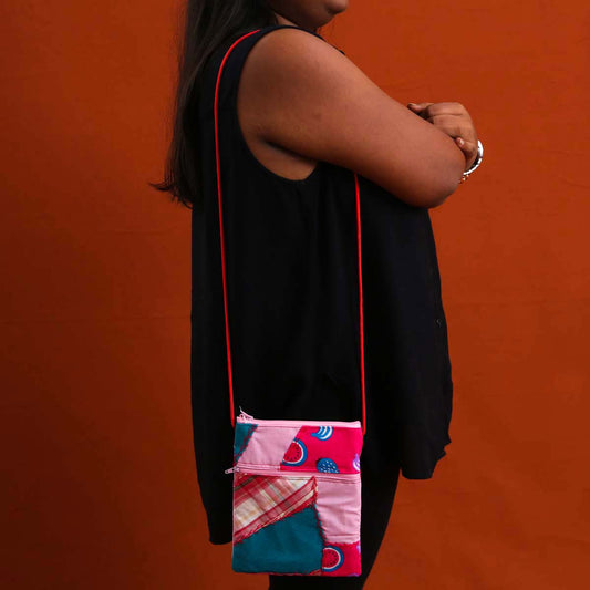 Patchwork Side Bag