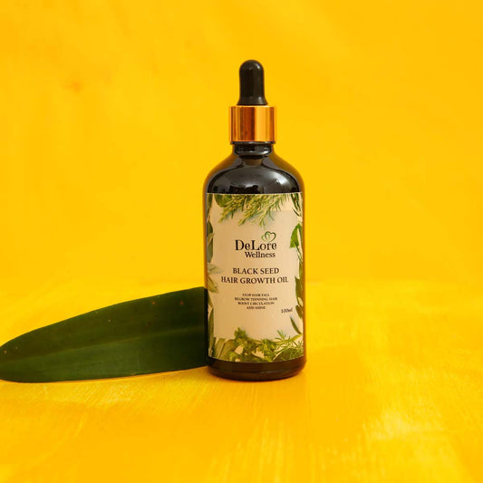 Black Seed Hair Growth Oil 100ml