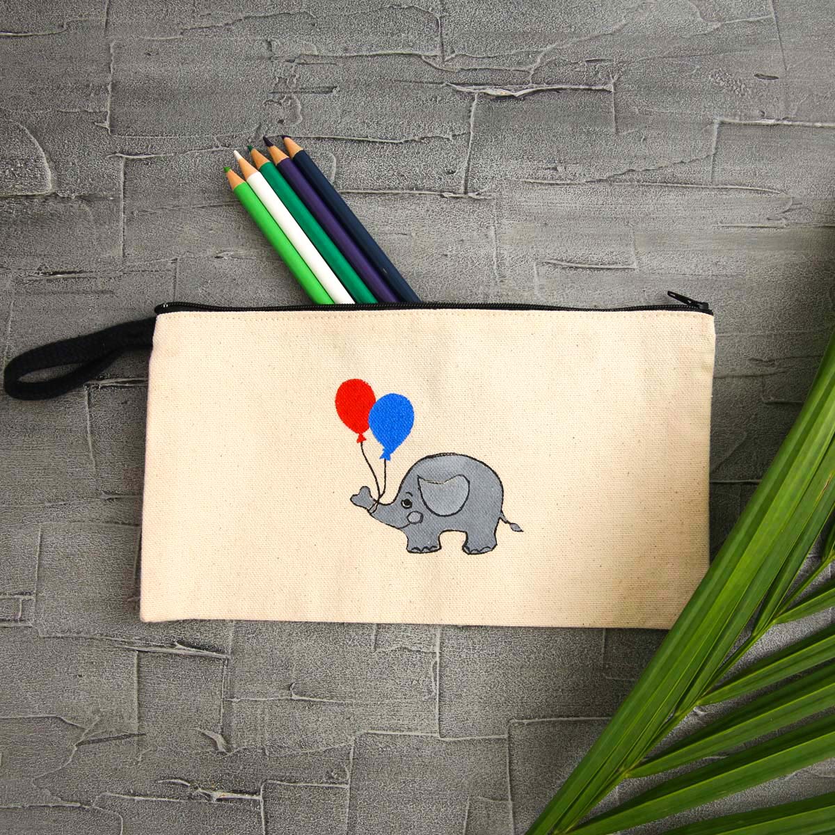 Balloon Ellie Pencil Case