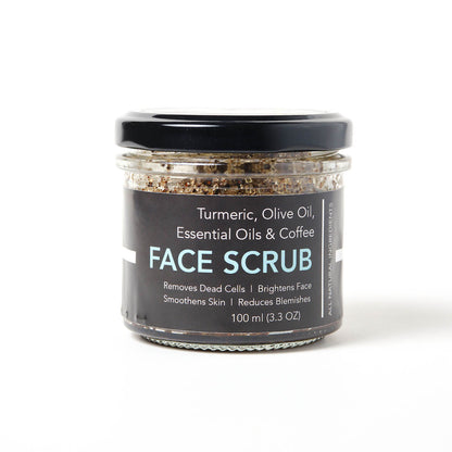 Tumeric & Coffee Face Scrub