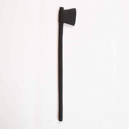 Large Ornamental Wooden Axe