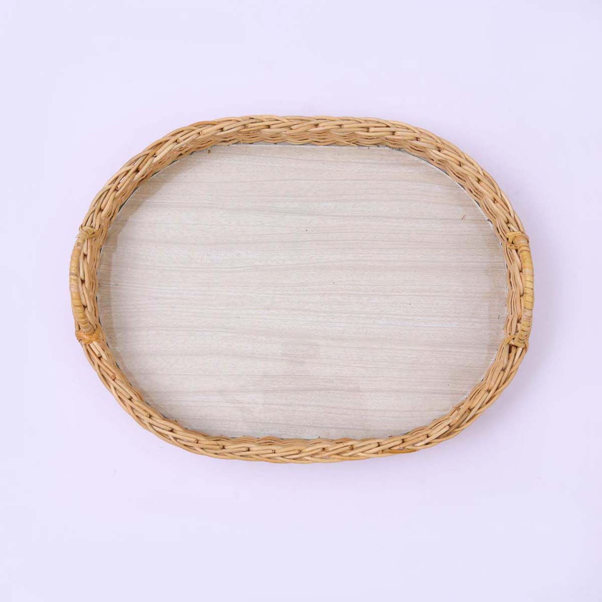 Oval Cane Tray