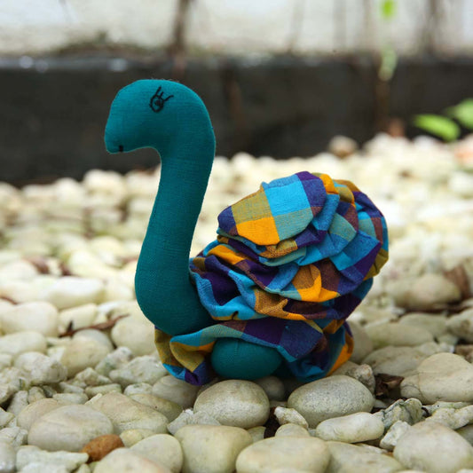 Timmy Turtle Handloom Soft Toy