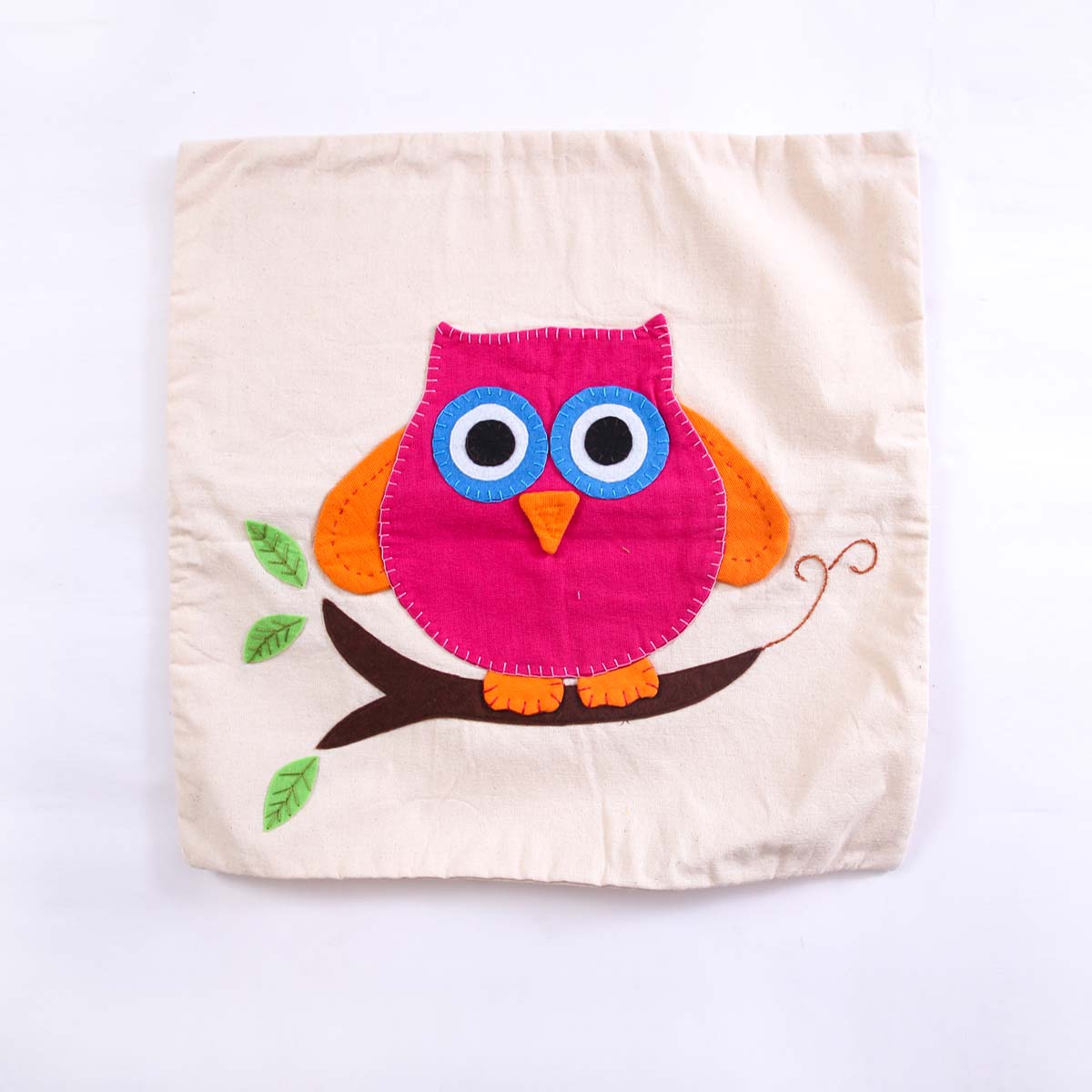 Wise Owl Cushion Cover
