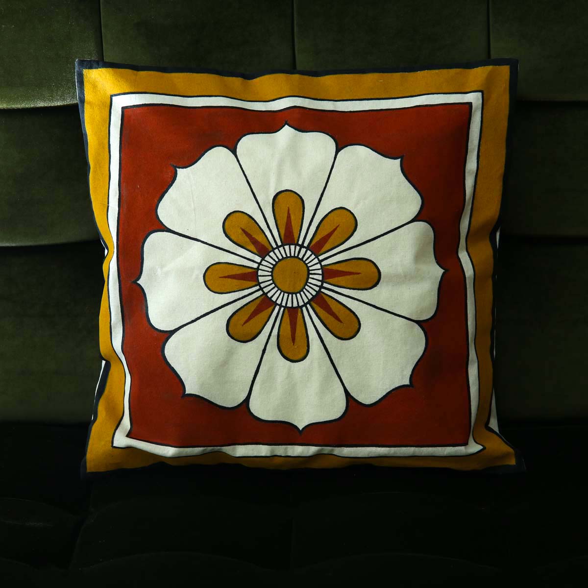 Binara Mala Cushion Cover