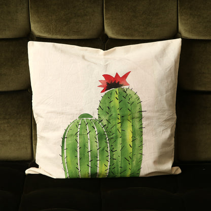Cactus Crown Cushion Cover