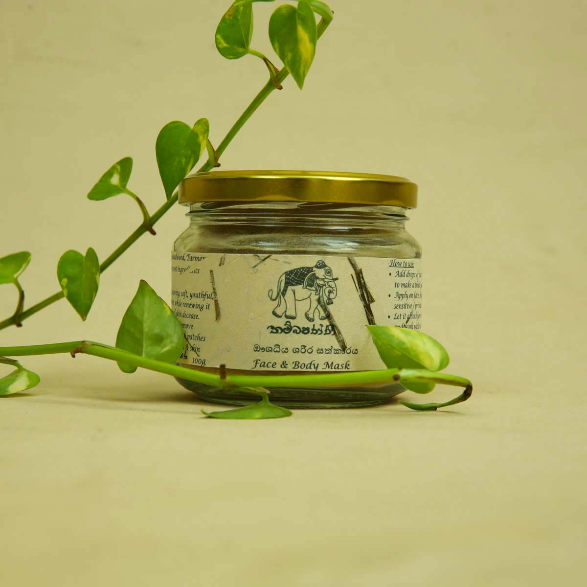 Thambapanni Face &amp; Body Mask 100g