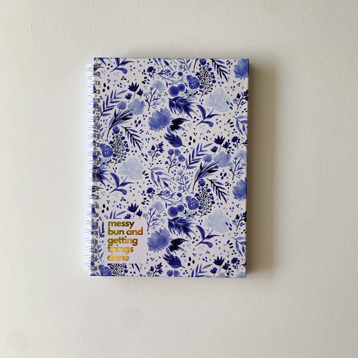 Antique Blue A5 Notebook
