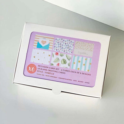 Isabelle Mini Greeting Card Pack