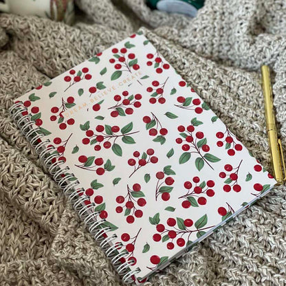 Cherry Much A5 Notebook