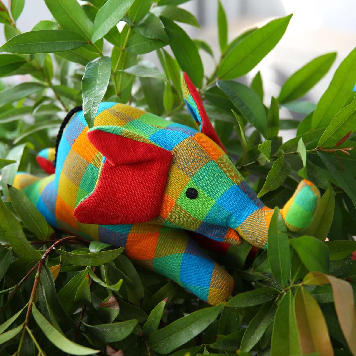 Leaping Ellie Handloom Soft Toy