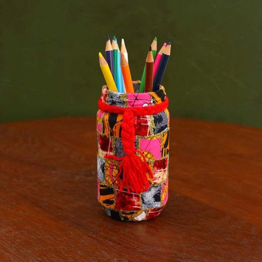 Summer Fiesta Pen Holder