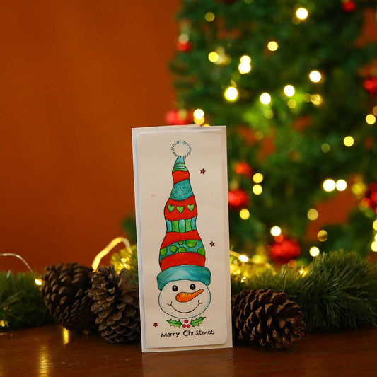 Frosty the Snowman Card