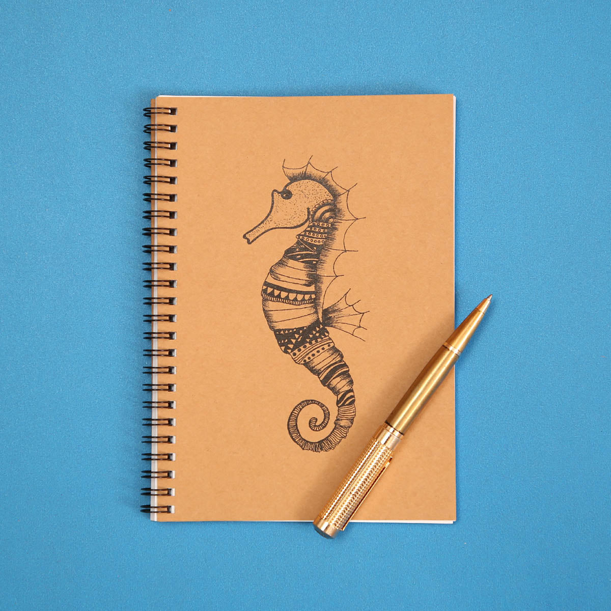 Sea-horsin' Around A5 Notebook