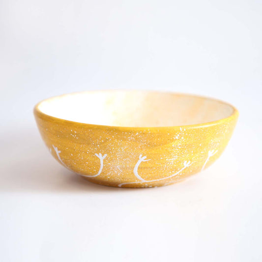 Gold Glory Decorative Bowl & Cup
