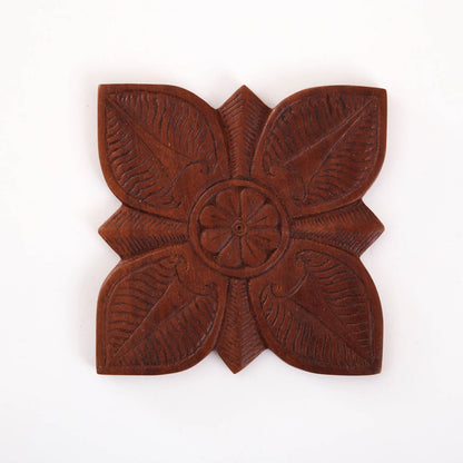 Traditional Floral Coaster Set