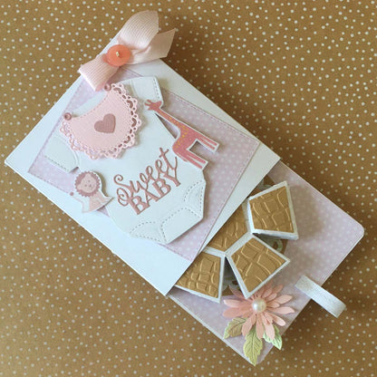 Baby Shower Pop Up Card