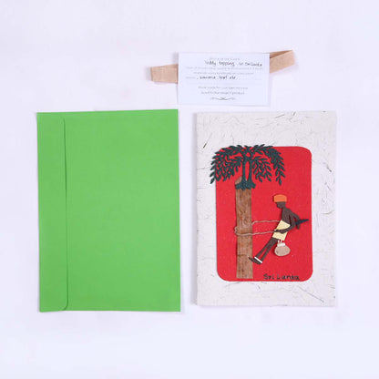 Coconut Plucker Card