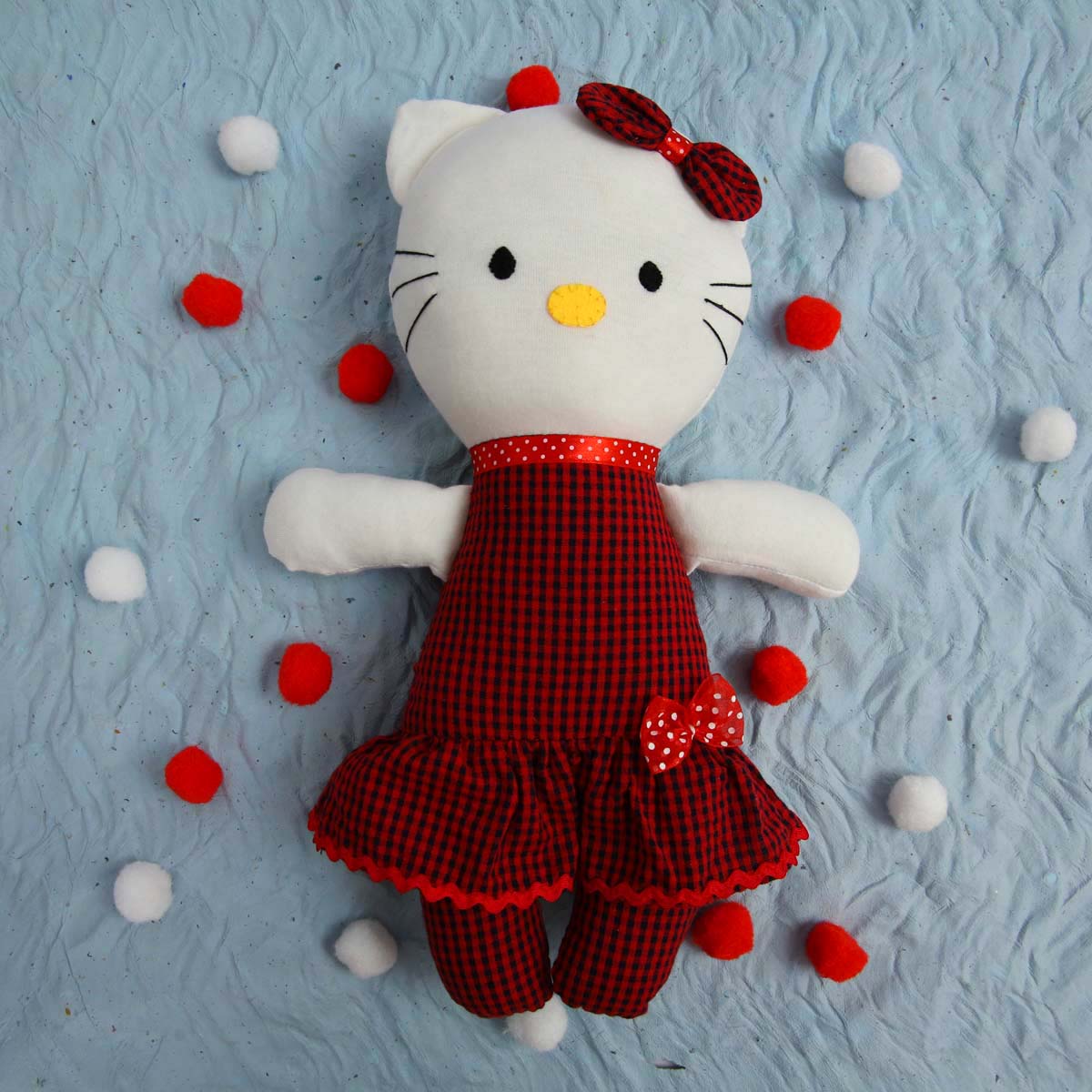 Kitty Soft Toy