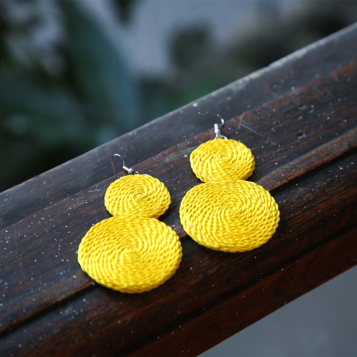 Sunny Double Thread Earrings