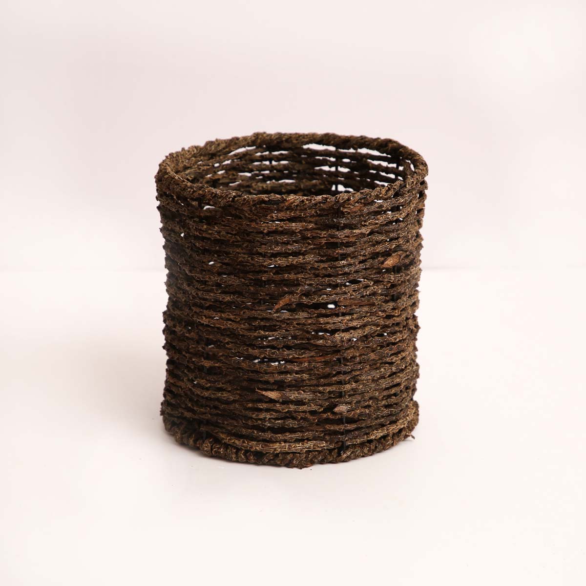 Wooden Cylinder Storage Box