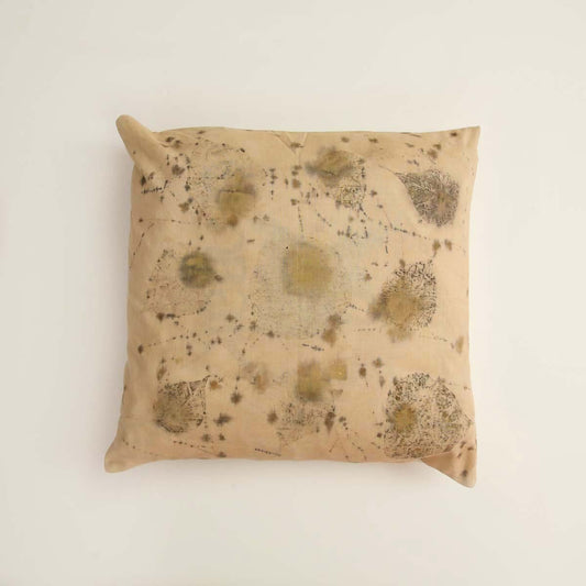 Leafy Printed Cushion Cover