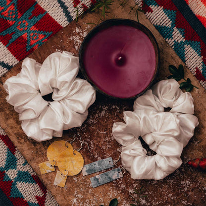 Lavender Skies Coconut Shell Candle - Small