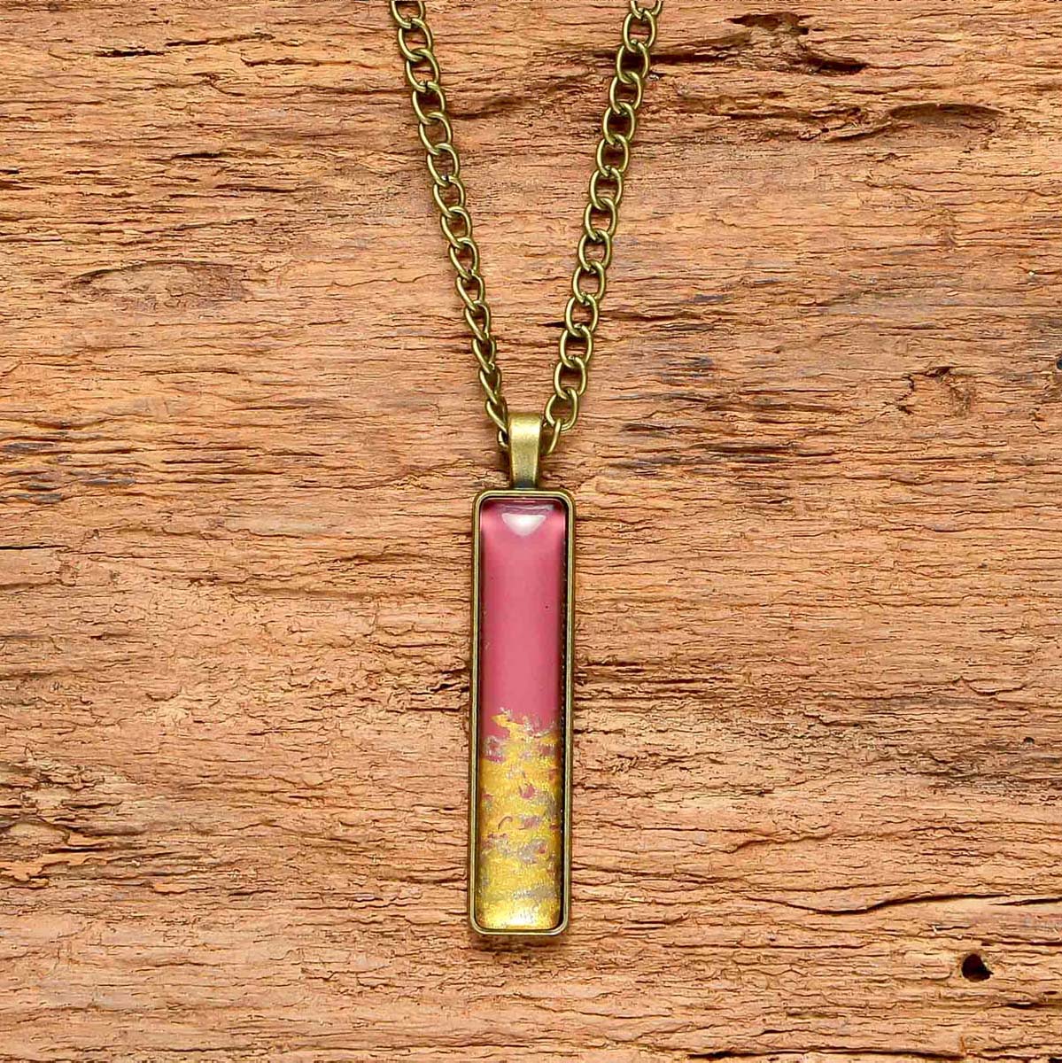 Angkor Rectangle Necklace