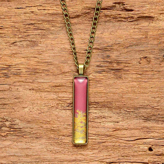 Angkor Rectangle Necklace