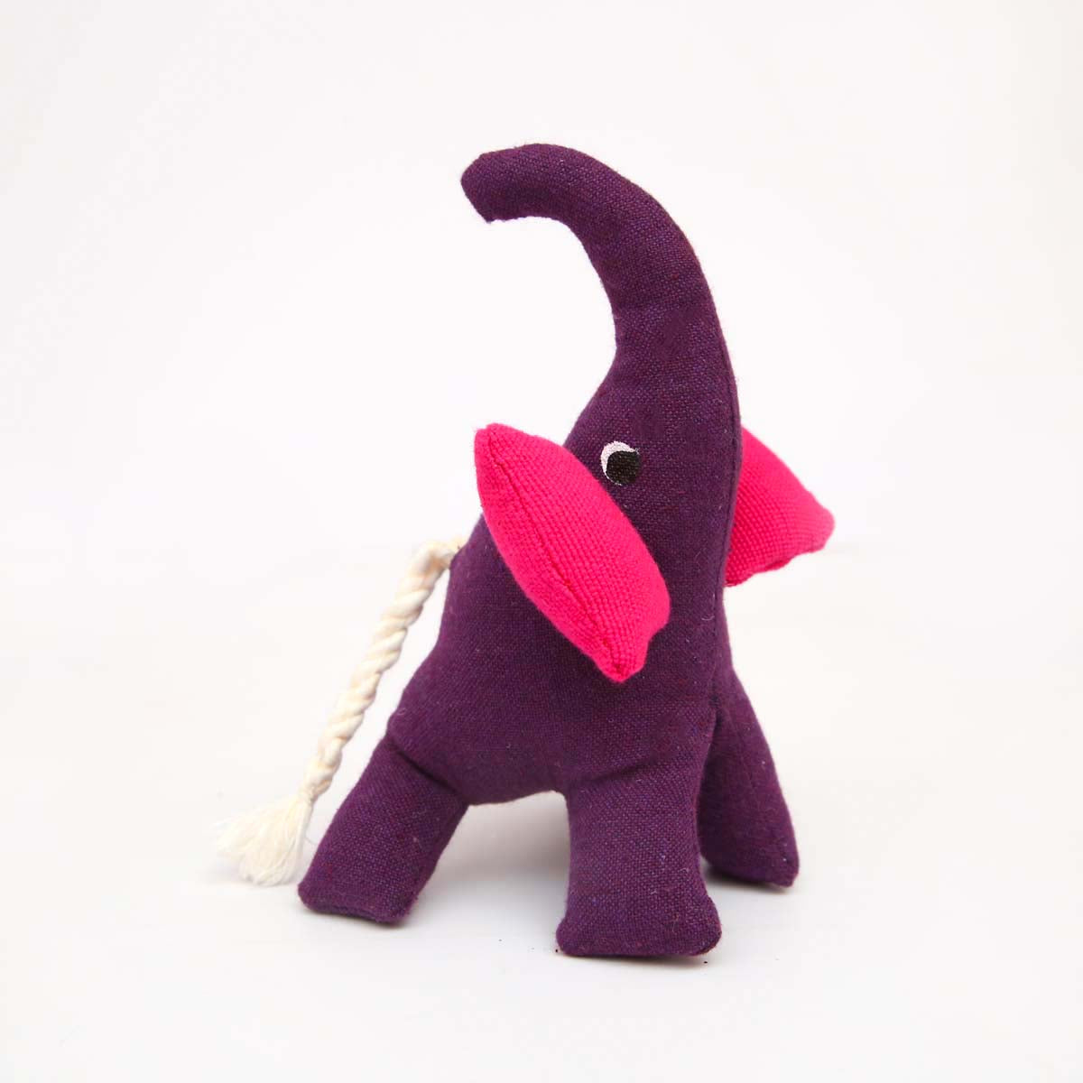Purple Ellie Soft Toy