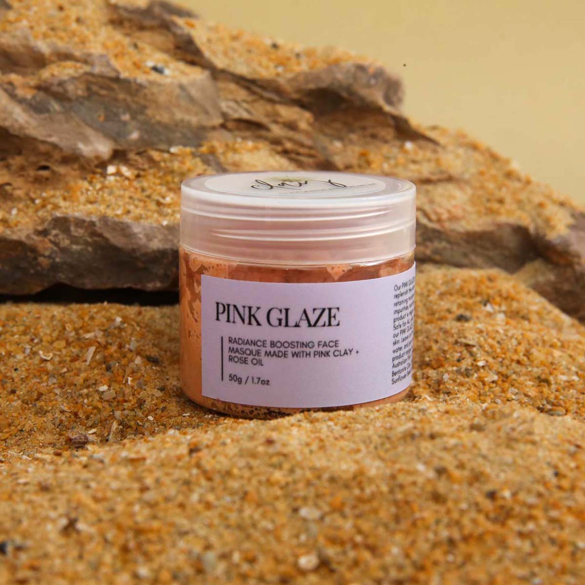 Pink Glaze Face Masque 50g