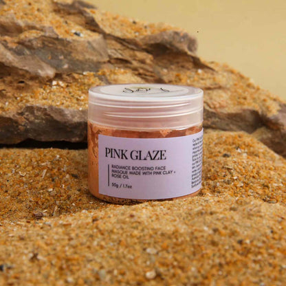 Pink Glaze Face Masque 50g